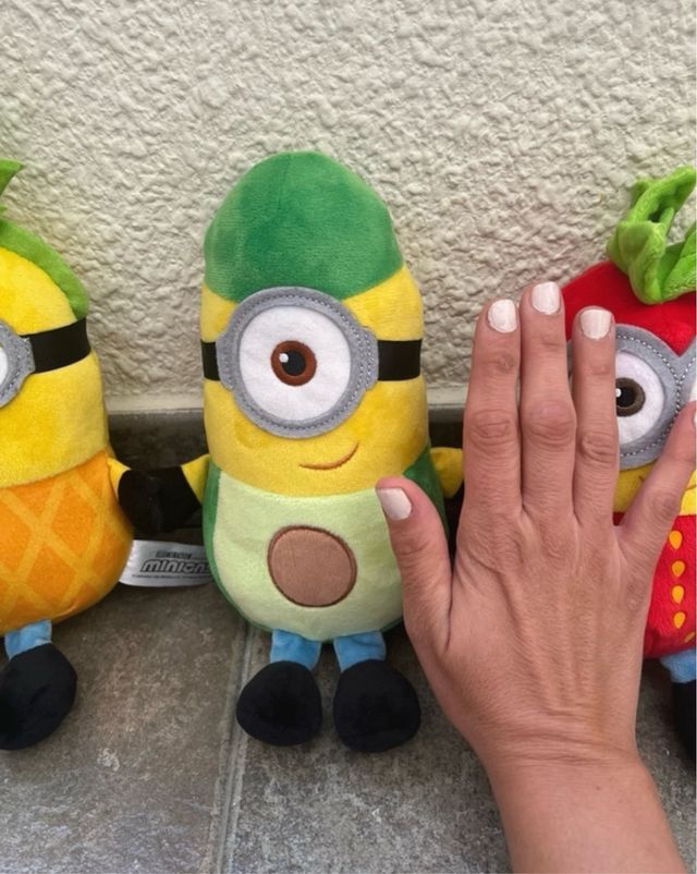 Colección Minions Frutas Peluches