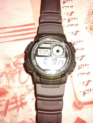 Reloj Casio Negro