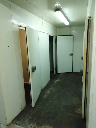 Cámara frigorífica industrial