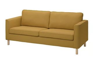 Fodera divano 3 posti PÄRUP Vissle giallo