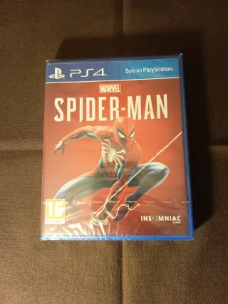 Marvel Spider-Man PS4 Pal Esp - nuevo
