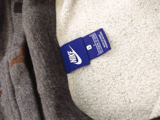 Chaqueta Nike Camuflaje Cremallera Gris Marrón