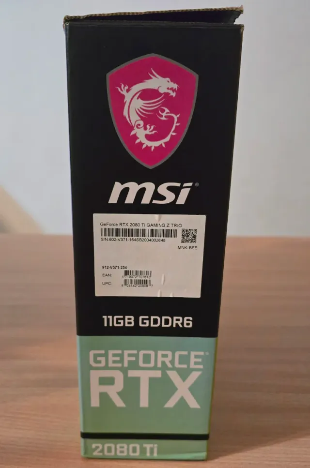 MSI GeForce RTX 2080 Ti GAMING Z TRIO