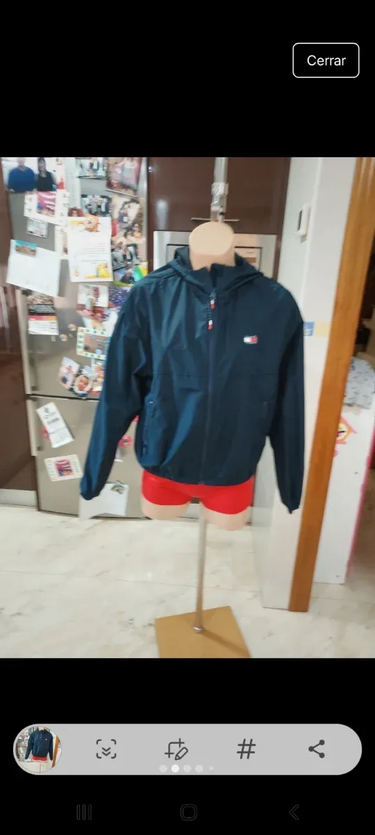 Chaqueta Tommy Hilfiger Azul Talla M