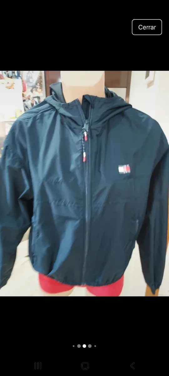Chaqueta Tommy Hilfiger Azul Talla M