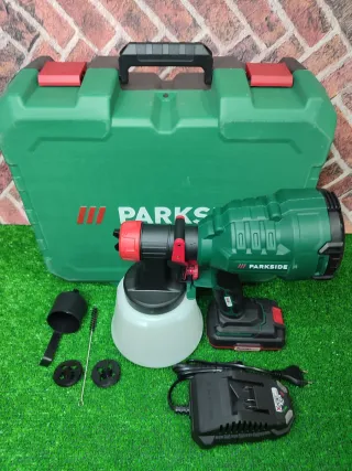 Pistola Pintar Parkside