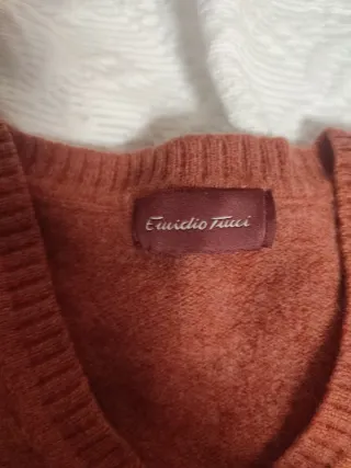 Jersey Emilio Tucci Naranja