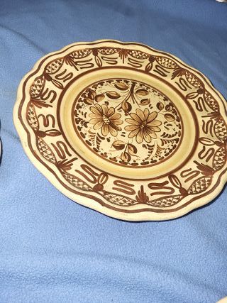 Lote 3 Platos Decorativos Vintage