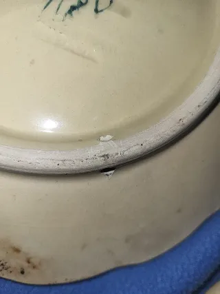 Lote 3 Platos Decorativos Vintage