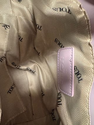 Bolso Tous Morado y Gris