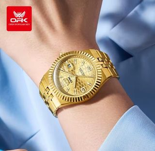Reloj OPK Hombre Dorado