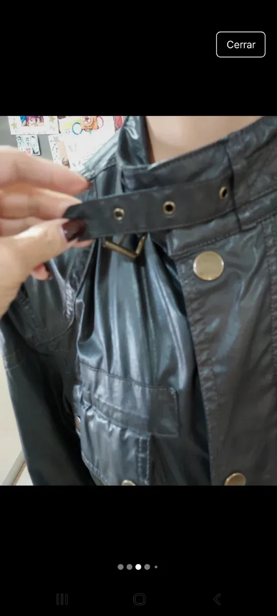 Chaqueta Belstaff Negra Talla XL