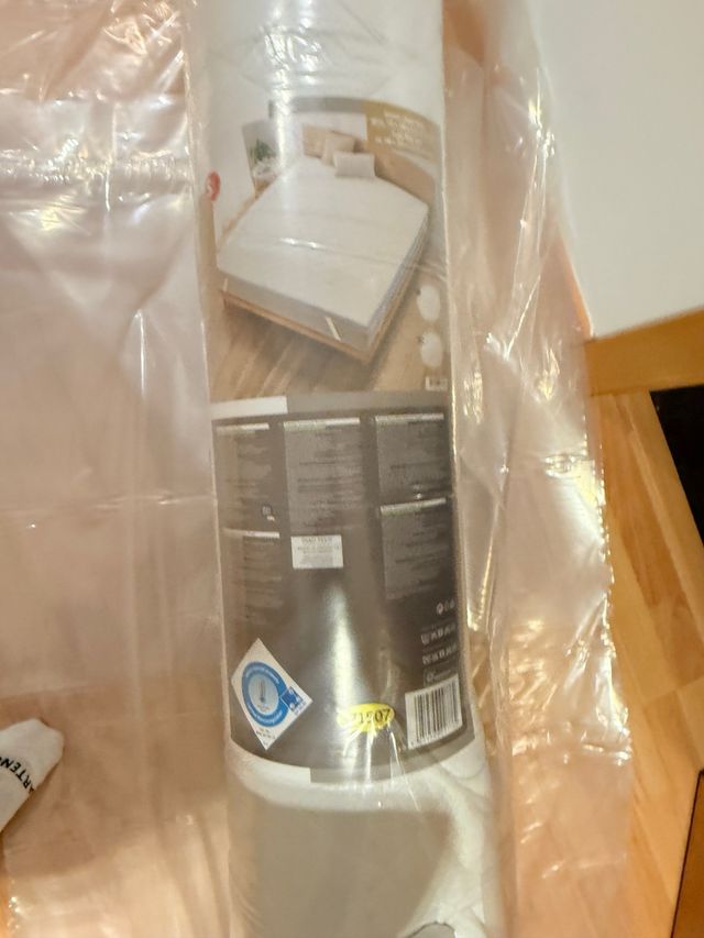 Topper Cama 180x200x6 cm