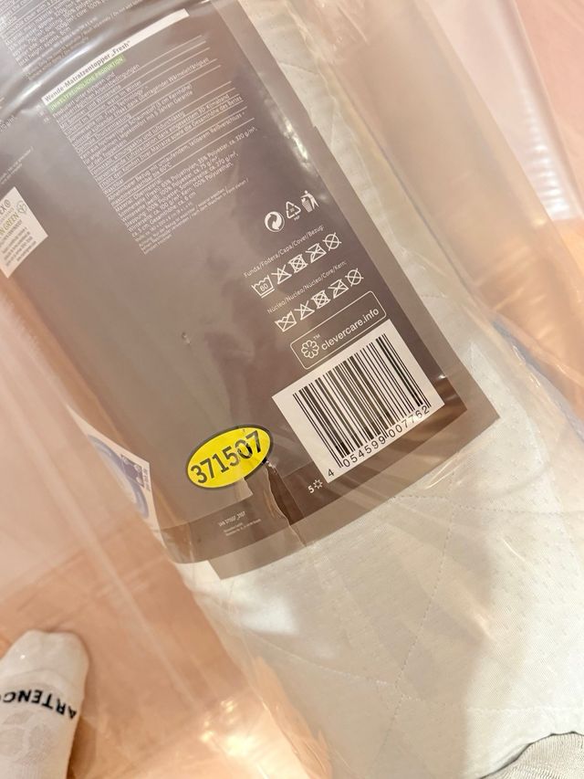 Topper Cama 180x200x6 cm