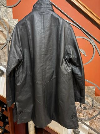 Giacca donna in  vera pelle vintage