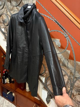 Giacca donna in  vera pelle vintage