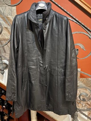 Giacca donna in  vera pelle vintage