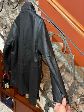 Giacca donna in  vera pelle vintage