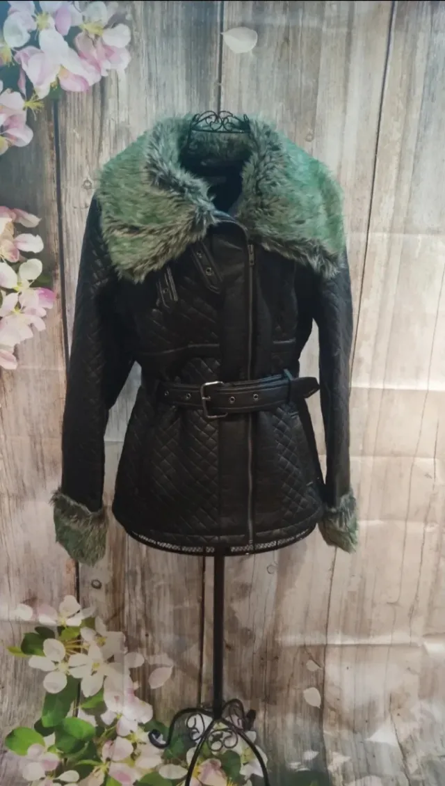 Cazadora Sidecar Negra