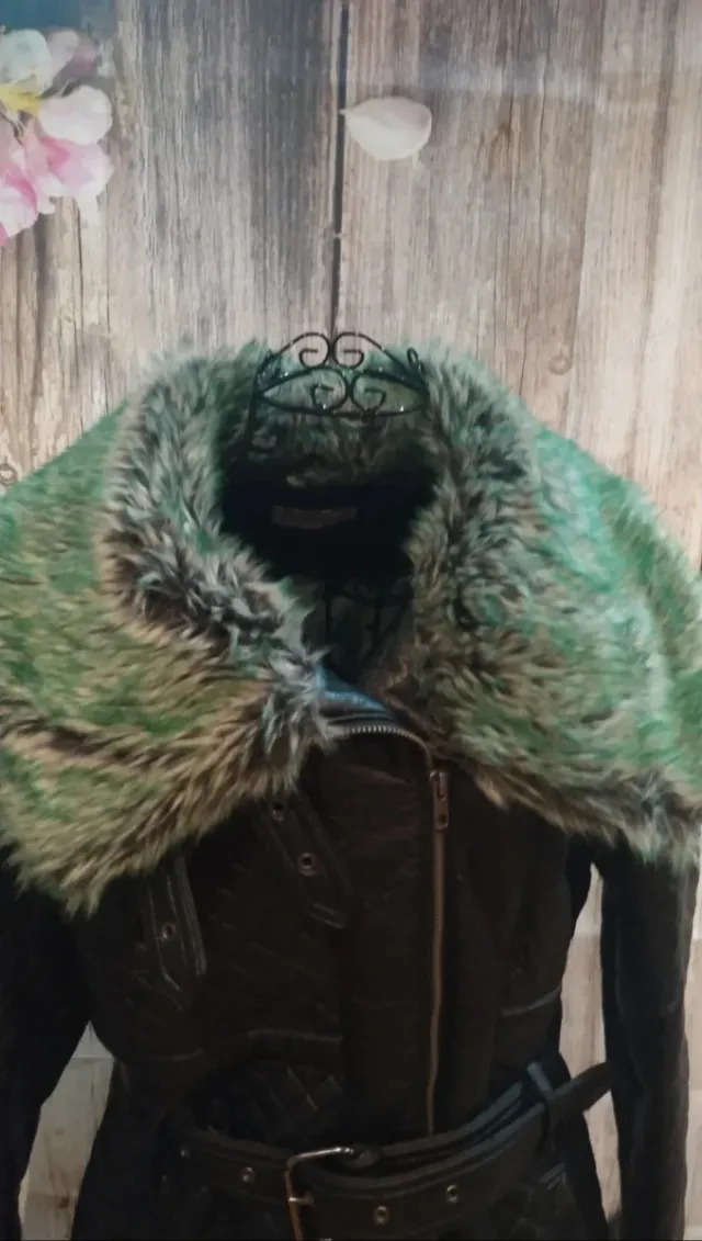 Cazadora Sidecar Negra