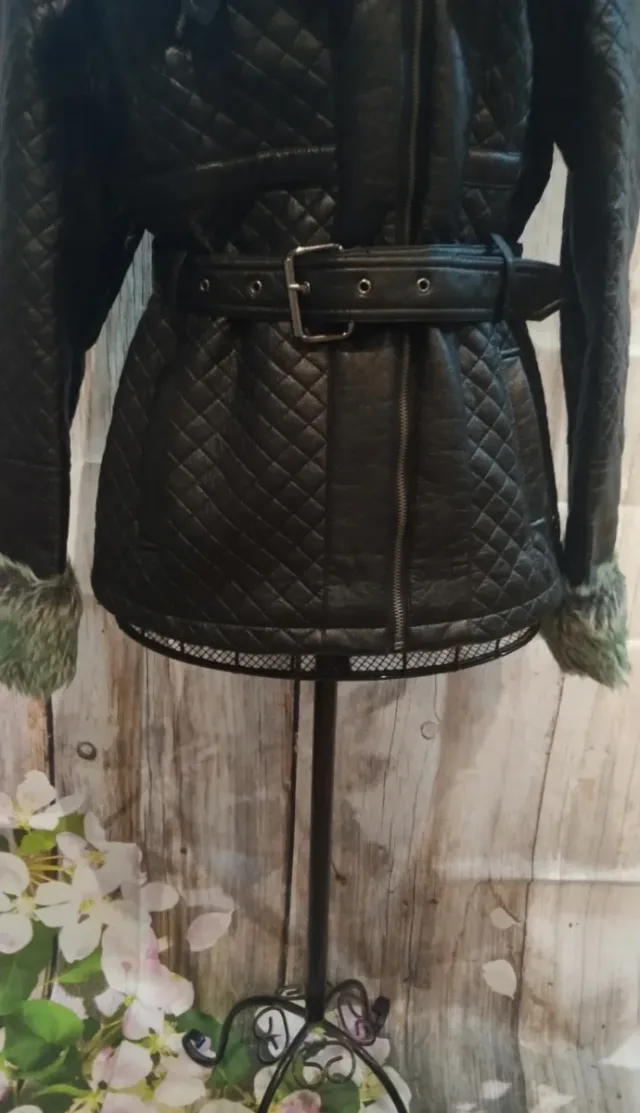 Cazadora Sidecar Negra