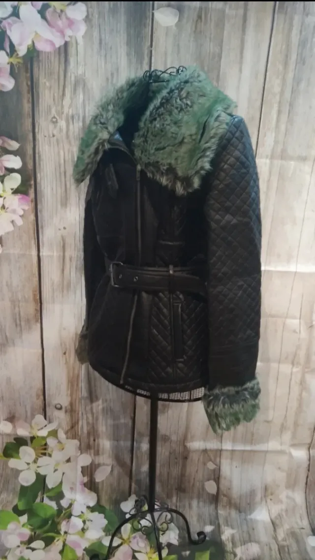 Cazadora Sidecar Negra