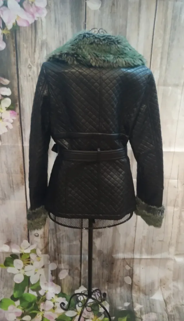 Cazadora Sidecar Negra