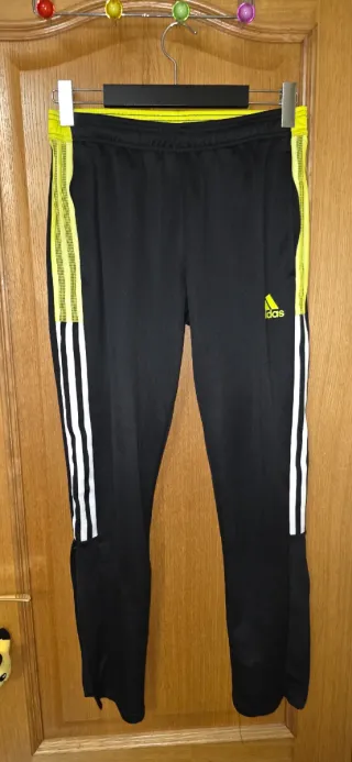 Pantalón Adidas Tiro Linea Fluor Taglia S Uomo