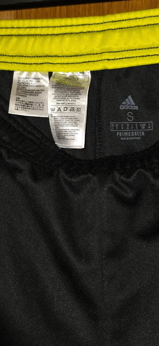 Pantalón Adidas Tiro Linea Fluor Taglia S Uomo