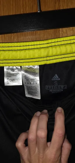 Pantalón Adidas Tiro Linea Fluor Taglia S Uomo