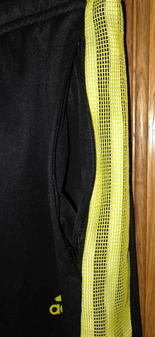 Pantalón Adidas Tiro Linea Fluor Taglia S Uomo