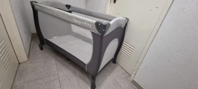 Cuna de viaje Hauck Sleep'n Play Go Plus