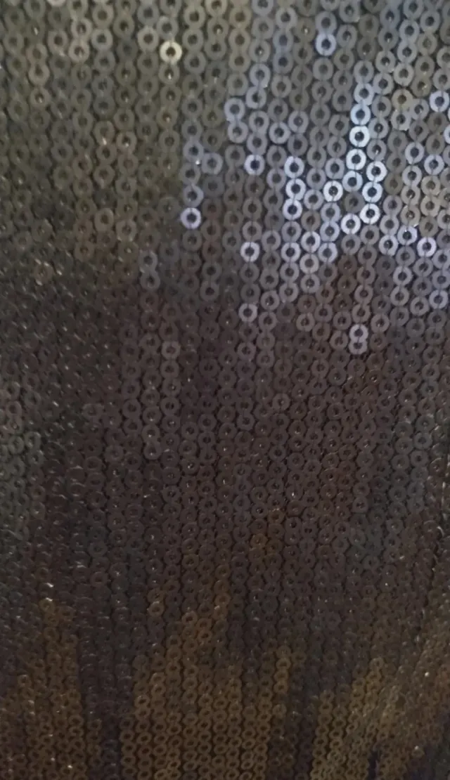 Chaqueta Lentejuelas Negra