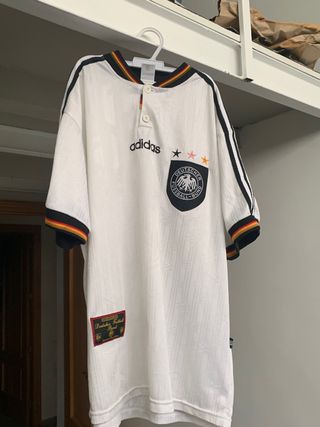 Camiseta Alemania Adidas Retro