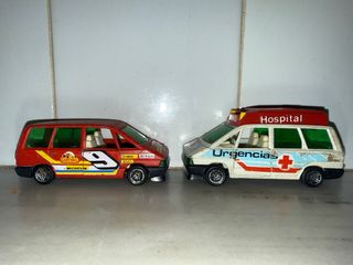2 Renault Espace Guisval 1/43
