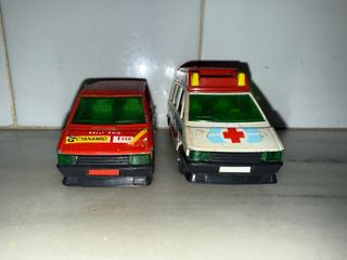 2 Renault Espace Guisval 1/43