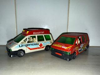 2 Renault Espace Guisval 1/43