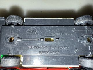 2 Renault Espace Guisval 1/43