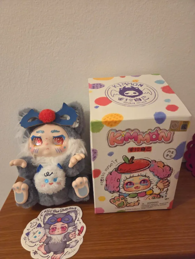 Kimmon Regain Myself Box e card 