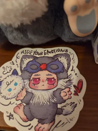 Kimmon Regain Myself Box e card