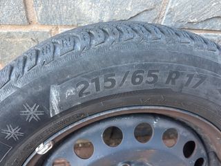 ruedas completas invierno Tiguan