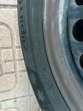 ruedas completas invierno Tiguan