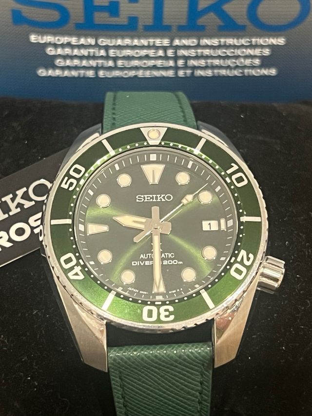 Seiko Sumo SPB103J1 Reloj Automático Verde