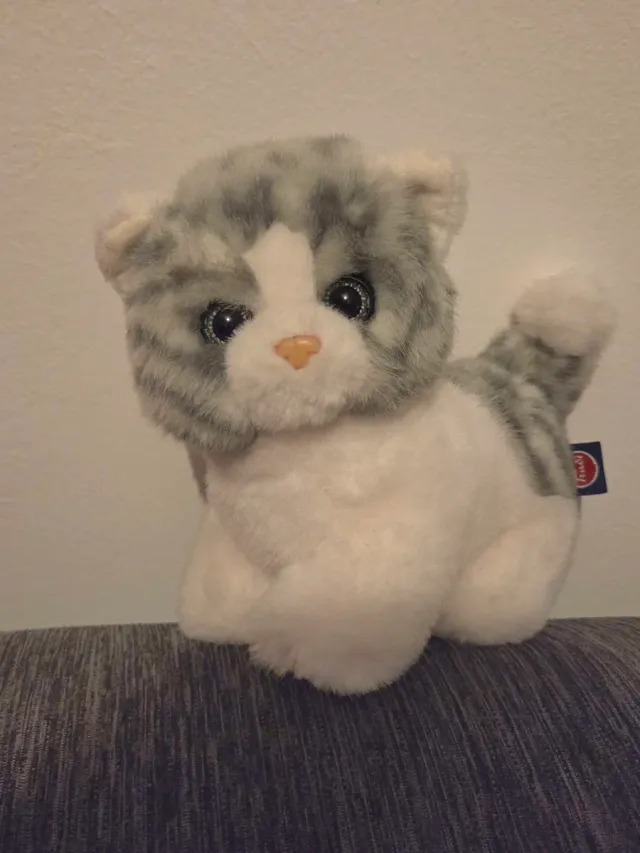 Peluche Gatto Trudi