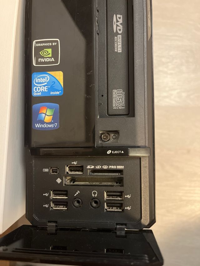 Torre PC Acer Aspire Intel Core Quad