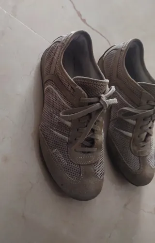 Scarpe uomo Esprit beige/grigie