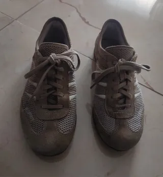 Scarpe uomo Esprit beige/grigie