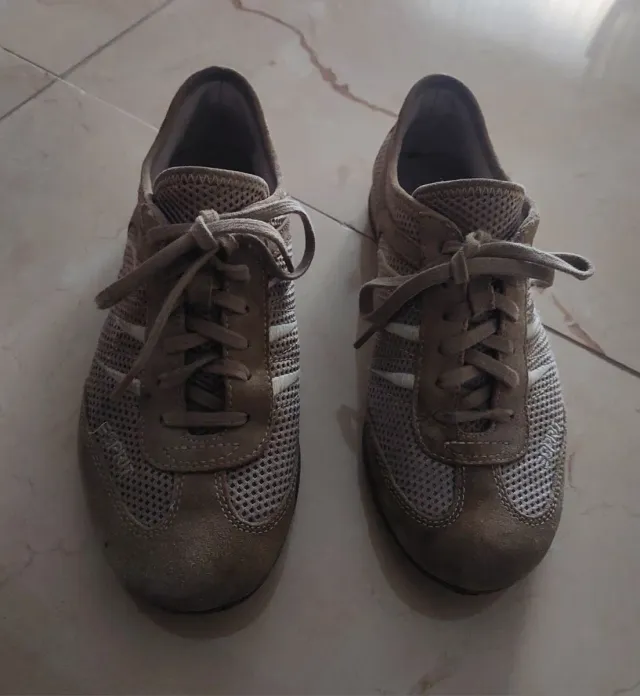 Scarpe uomo Esprit beige/grigie