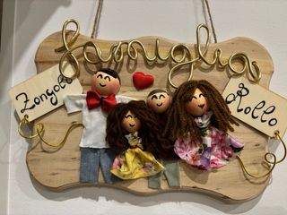 Fuori porta personalizzati Famiglia