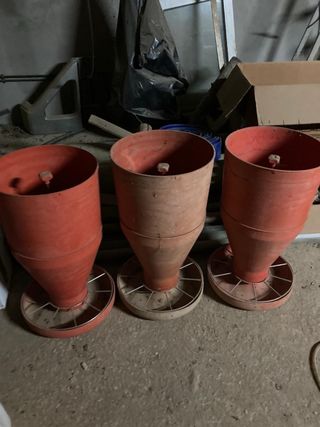 Lote de 3 Tolvas para lechones